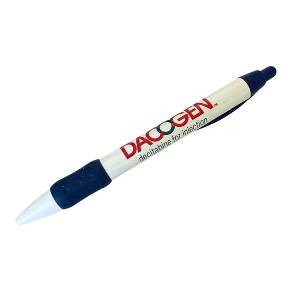 Dacogen Pharmaceutical Sales Rep Pen Collectible Pharmacy Refillable Still Write - Picture 1 of 5